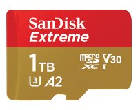 SanDisk Extreme 1 To MicroSDXC UHS-I Classe 3