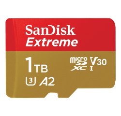 SanDisk Extreme 1 To MicroSDXC UHS-I Classe 3