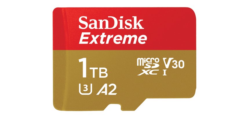 SanDisk Extreme 1 To MicroSDXC UHS-I Classe 3