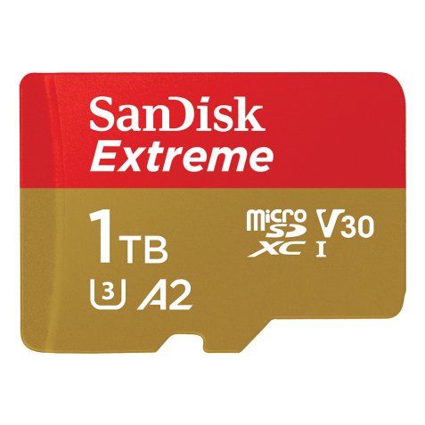 SanDisk Extreme 1,02 TB MicroSDXC UHS-I Classe 3