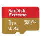SanDisk Extreme 1,02 TB MicroSDXC UHS-I Classe 3