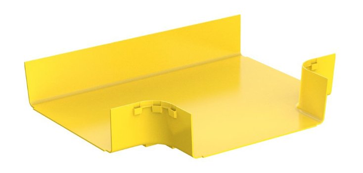 Panduit FRT12X4LYL accesorio para sistema de ducto para canal Racor