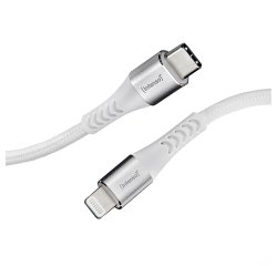 Intenso 7902002 cavo Lightning 1,5 m Bianco