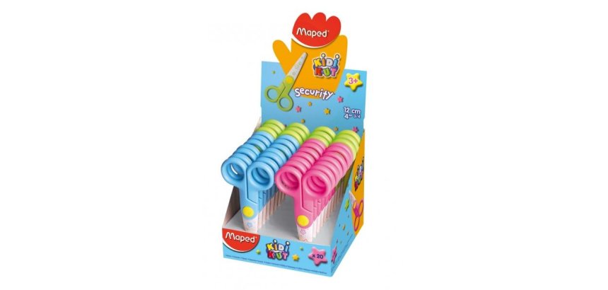 Ciseaux bouts ronds  Maped KidiCut 12 cm
