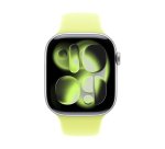 Apple MFGW4ZM/A accessoire intelligent à porter sur soi Bande Jaune Fluoroélastomère