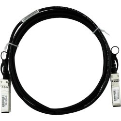 Alcatel-Lucent Enterprise OS2X60-CBL-3M câble InfiniBand et à fibres optiques SFP+ DAC Noir