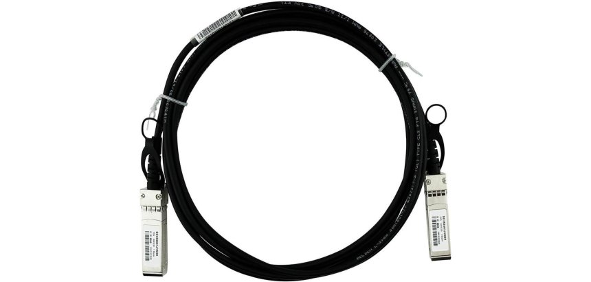 Alcatel-Lucent Enterprise OS2X60-CBL-3M câble InfiniBand et à fibres optiques SFP+ DAC Noir