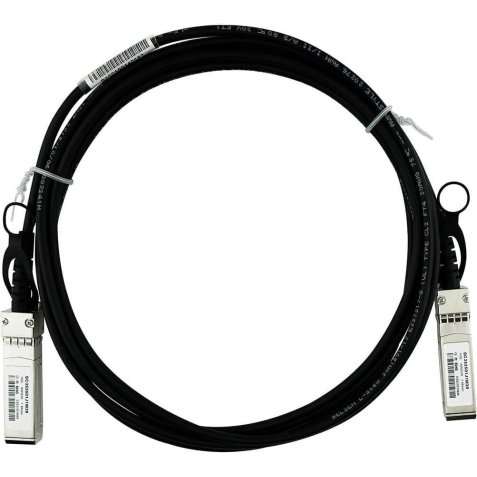 Alcatel-Lucent Enterprise OS2X60-CBL-3M câble InfiniBand et à fibres optiques SFP+ DAC Noir