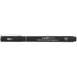 Feutre technique uniball pointes calibrees 0,2mm encre noir trace net et precis