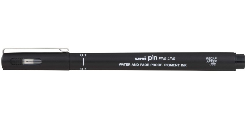 Feutre technique PIN 01200 N, noir