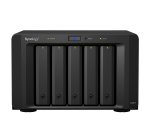 Synology DX517 boîtier de disques 0 To Bureau Noir