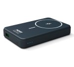 Port Designs 907005 banque d'alimentation électrique Lithium Polymère (LiPo) 10000 mAh Recharge sans fil Noir