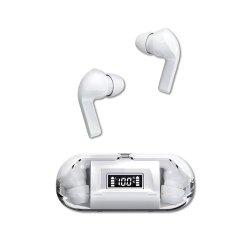 MCL BLUETOOTH IN-EAR HEADPHONES Casque Sans fil Ecouteurs Business/Everyday USB Type-C Blanc