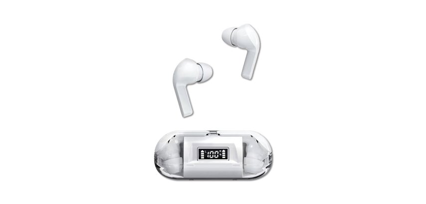 MCL BLUETOOTH IN-EAR HEADPHONES Casque Sans fil Ecouteurs Business/Everyday USB Type-C Blanc