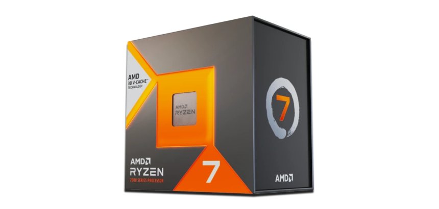 AMD Ryzen 7 7800X3D processeur 4,2 GHz 96 Mo L3 Boîte