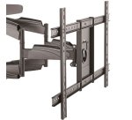 Ventronic Support mural pour télévision à écran plat - Multidirectionnel - Acier robuste