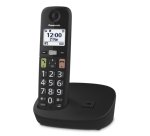 Panasonic KX-TGU112 DECT telephone Caller ID Black