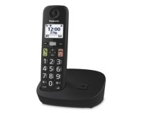 Panasonic KX-TGU110EXB teléfono Teléfono DECT Identificador de llamadas Negro