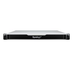 Synology RackStation RS1626XS+ NAS/storage server Rack (1U) Intel® Xeon® D D-1726 16 GB DDR4 0 TB DiskStation Manager Black