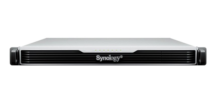 Synology RackStation RS1626XS+ NAS/storage server Rack (1U) Intel® Xeon® D D-1726 16 GB DDR4 0 TB DiskStation Manager Black