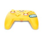 PowerA NSGP0268-01 Gaming Controller Yellow Bluetooth Gamepad Nintendo Switch, Nintendo Switch Lite, Nintendo Switch OLED