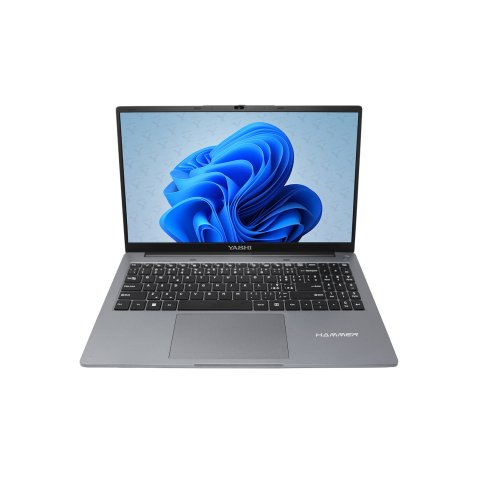 YASHI HAMMER YP1530 laptop AMD Ryzen™ 7 5700U Computer portatile 39,6 cm (15.6") Full HD 8 GB DDR4-SDRAM 512 GB SSD Wi-Fi 6 (802.11ax) Windows 11 Pro Grigio
