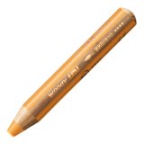 Crayon multi talents stabilo woody 3 in 1 orange