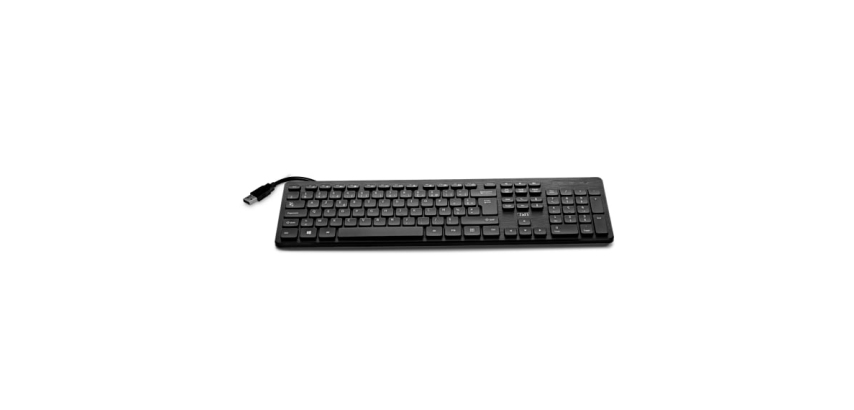 T'nB KBHUB clavier USB Noir
