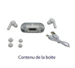 MCL BLUETOOTH IN-EAR HEADPHONES Casque Sans fil Ecouteurs Business/Everyday USB Type-C Blanc