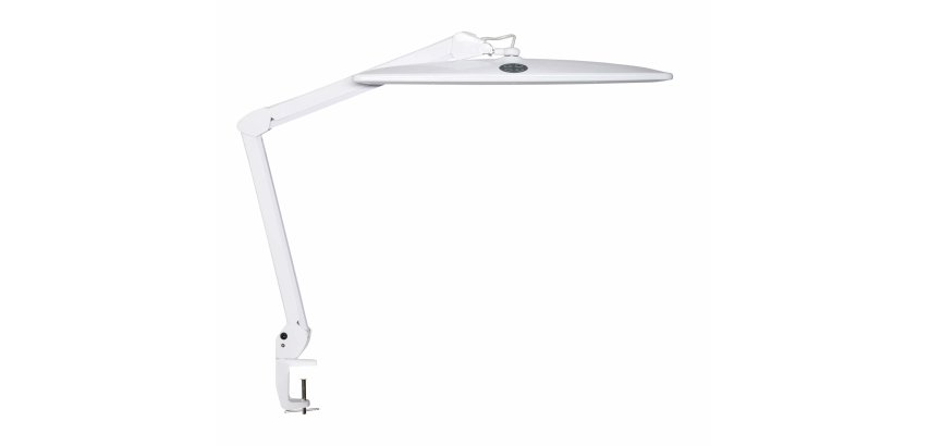 Schreibtischlampe MAUL Work LED dimmbar weiß