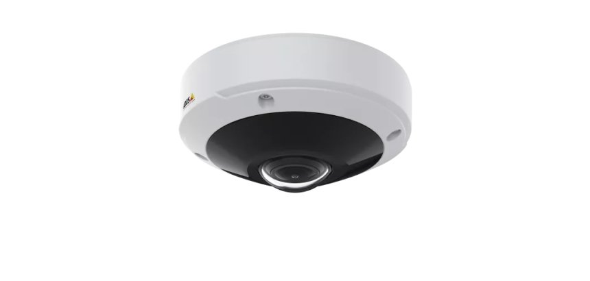 Axis M3057-PLR Dôme Caméra de sécurité IP Intérieure et extérieure 2016 x 2016 pixels Plafond