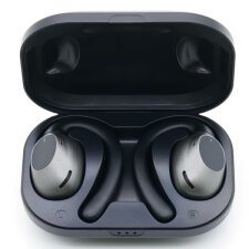 Nilox NXTWRUNBEATOR auricular y casco Auriculares Inalámbrico Dentro de oído Llamadas/Música Bluetooth Negro, Plata