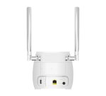 Strong 300M wireless router Fast Ethernet Single-band (2.4 GHz) 4G White