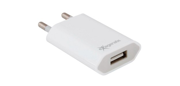 Hamlet Usb Charger alimentatore universale da parete 220V per dispositivi usb