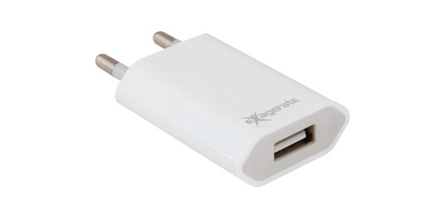Hamlet Usb Charger alimentatore universale da parete 220V per dispositivi usb