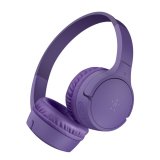 Belkin SoundForm Mini Casque Avec fil &sans fil Arceau Appels/Musique Bluetooth Violet