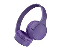 Belkin SoundForm Mini Casque Avec fil &sans fil Arceau Appels/Musique Bluetooth Violet