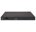 HPE FlexNetwork 5130 48G PoE+ 4SFP+ (370W) EI Géré L3 Gigabit Ethernet (10/100/1000) Connexion Ethernet, supportant l'alimentation via ce port (PoE) 1U Noir