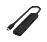 Satechi ST-P6SK hub & concentrateur USB Type-C 10000 Mbit/s Noir