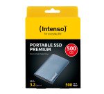 Intenso Premium Edition 500 GB Micro-USB B 3.2 Gen 1 (3.1 Gen 1) Azul