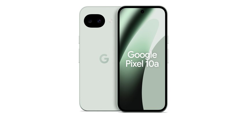 Google Pixel 10a 16 cm (6.3") Double SIM Android 16.0 5G USB Type-C 8 Go 128 Go 5100 mAh Vert