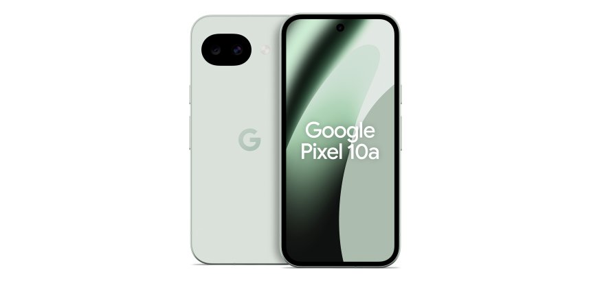 Google Pixel 10a 16 cm (6.3") Double SIM Android 16.0 5G USB Type-C 8 Go 256 Go 5100 mAh Vert