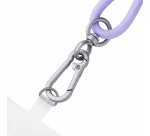 Intenso Handykette als Lade- + Datenkabel USB-C bis 1,65m lila cavo USB USB C Viola