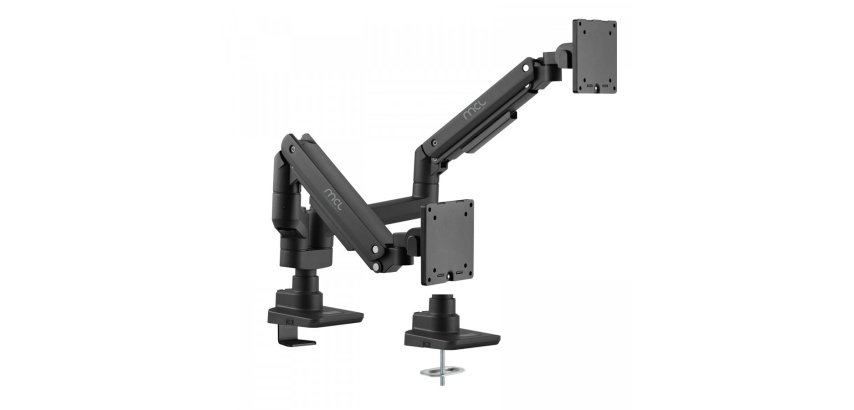 MCL MS3A99ASBA2E3520N support d'écran plat pour bureau 88,9 cm (35") Noir