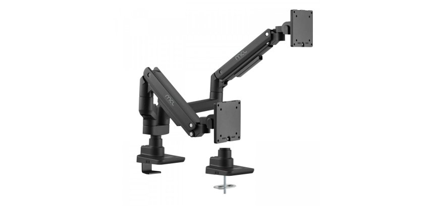 MCL MS3A99ASBA2E3520N support d'écran plat pour bureau 88,9 cm (35") Noir