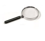 Lebez 1122 magnifier Black, Stainless steel