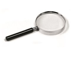 Lebez 1122 magnifier Black, Stainless steel
