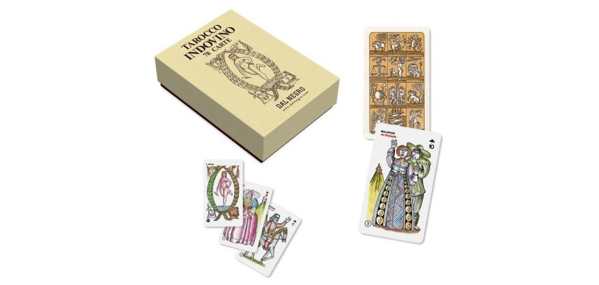 Dal Negro 043002 carte da gioco 78 pz