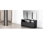 ITB ER035320 Supporto TV a parete 2,16 m (85") Nero, Argento