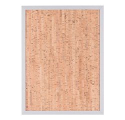 Bi-Office SF141258528 sign holder/information stand Cork, MDF, Metal Brown, Silver